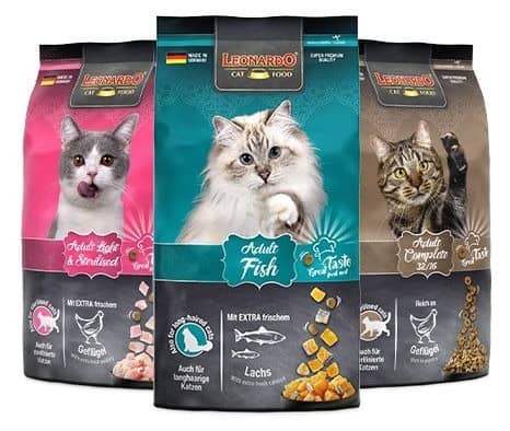 granule pro kočky leonardo Classic